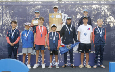 Mateo Carbonell es el primer ganador absoluto de la Equalite Semana Náutica de Alicante 2024