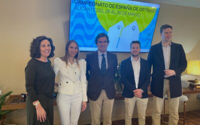 El RCR de Alicante presenta la Equalite Semana Náutica y el Campeonato de España de Optimist 2024